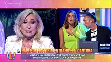 El lapsus de Maica Benedicto con Rosa Benito y Rocío Jurado: "¿Sois familia?"