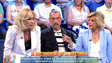 Terelu Campos, tajante con Rosa Benito: "No se puede hacer un documental sin que Amador Mohedano esté presente"