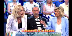 Terelu Campos, tajante con Rosa Benito: "No se puede hacer un documental sin que Amador Mohedano esté presente"