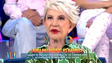Karmele se sincera sobre su encontronazo con Laura Matamoros en '¡De viernes!': "Me sentí sola"