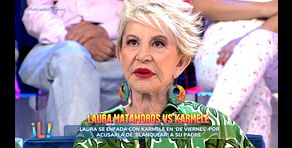 Karmele se sincera sobre su encontronazo con Laura Matamoros en '¡De viernes!': "Me sentí sola"