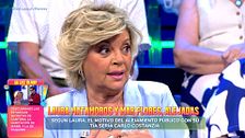Terelu Campos confiesa no entender cómo Laura Matamoros no comparte la postura de Alejandra Rubio: "Lo normal es que des la cara por tu pareja"