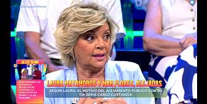 Terelu Campos confiesa no entender cómo Laura Matamoros no comparte la postura de Alejandra Rubio: "Lo normal es que des la cara por tu pareja"