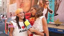 Maica Benedicto trata de acercar posturas con Alba Paul en su primer reportaje: “Le he traído unos regalitos”