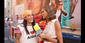 Maica Benedicto trata de acercar posturas con Alba Paul en su primer reportaje: “Le he traído unos regalitos”
