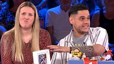 Ganeko se emociona al recordar a su madre fallecida: ''Tenía que estar aquí''