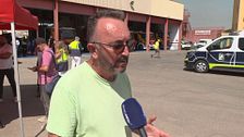 El alcalde de Bédar, roto al explicar cómo sus vecinos han muerto en una "ratonera de fuego": "A algunos los he casado yo"