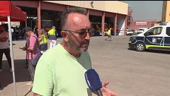 El alcalde de Bédar, roto al explicar cómo sus vecinos han muerto en una "ratonera de fuego": "A algunos los he casado yo"