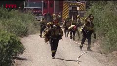 El protocolo de los bomberos cuando se producen varios incendios a la vez: "Priorizamos apagar el que tenga peores consecuencias"