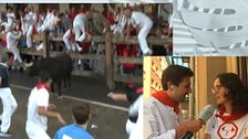 El negocio de los balcones en San Fermín: “Los precios no paran de subir y ya alcanzan los 8.000 euros”