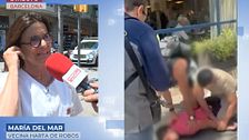 Los vecinos de Barcelona, hartos de los robos constantes: ''Tenemos miedo porque te pueden hacer daño''