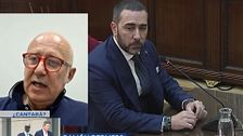 El portavoz de Aldama asegura que ''no está preocupado'' tras la demanda de Bolaños: ''Él se reafirma''