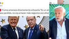 Eduardo Inda, sobre las amenazas comerciales de Donald Trump: “Tenemos un problema"