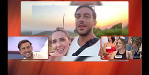 Así ha sido el viaje de Lorenzo y Ainhara a Sevilla: "Pusimos una almohada en medio de la cama, queríamos ir poco a poco"