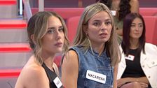 Ainhara y Lorenzo desvelan cómo ha sido su primer beso y él revela que quiere conocer también a Macarena