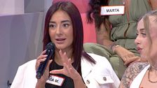 María se muestra molesta por no ser la elegida de Jordi para su próxima cita: "No puedo avanzar con él"