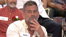 Rafa sorprende a Anabel Pantoja al revelar que está interesado en conocer a Vanesa y a María