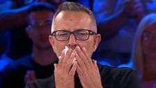 Pedro se emociona al recordar a su madre fallecida y le dedica el concurso