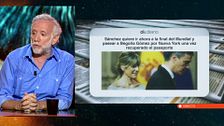 Eduardo Inda apunta a la posible presencia de Pedro Sánchez y Begoña Gómez en la final del Mundial en Nueva York: "Lo están barajando"