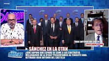 Juan Antonio del Castillo, sobre el impacto de la adhesión de España a los contratos millonarios de la OTAN: “Es poco significativo”
