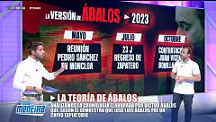 La cronología con la que Víctor Ábalos sostiene que su padre fue utilizado como 'cabeza de turco': "Es único en la televisión en España"