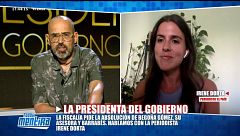 Irene Dorta, sobre el motivo de su entrevista a Juan Carlos Barrabés: "Es importante destacar los matices de las diferentes causas"