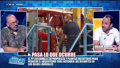 Víctor Ábalos habla de su trayectoria laboral y cuenta si alguna vez se ha cogido la baja laboral