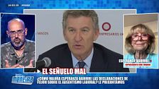Esperanza Aguirre justifica a Feijóo al usar la palabra "cáncer" para referirse al absentismo laboral: "Soy cancerosa y no me ofende en absoluto"