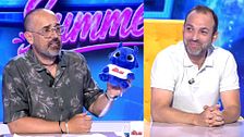 Risto Mejide envía un 'Bulito' a José Luis Ábalos a través de su hijo: "Lo hemos tuneado de una manera especial"