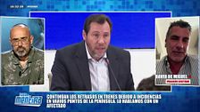 Pasajero afectado por uno de los fallos en los trenes de alta velocidad entre Madrid y Andalucía: "Estamos normalizándolo, que es lo peor"