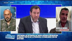 Pasajero afectado por uno de los fallos en los trenes de alta velocidad entre Madrid y Andalucía: "Estamos normalizándolo, que es lo peor"
