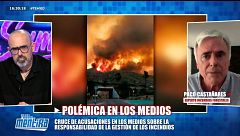 Paco Castañares, experto en incendios forestales, advierte: "Hay que defender los pueblos"