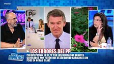El toque de atención de Risto Mejide a Ana Vázquez por un gesto durante su debate con Tesh Sidi: "Te ruego que respetes el tono del programa"