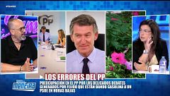 El toque de atención de Risto Mejide a Ana Vázquez por un gesto durante su debate con Tesh Sidi: "Te ruego que respetes el tono del programa"