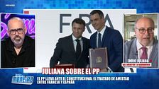 Enric Juliana explica por qué ve un "error" al bloqueo del Tratado de Amistad con Francia por parte del PP: "Jugar a ofenderles es una mala apuesta”