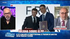 Enric Juliana explica por qué ve un "error" al bloqueo del Tratado de Amistad con Francia por parte del PP: "Jugar a ofenderles es una mala apuesta”