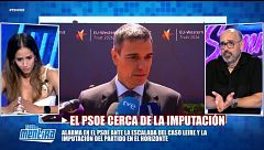 Risto Mejide desmonta una afirmación de Tesh Sidi sobre Sánchez mientras señala: "¿Qué hago yo defendiéndole?"