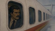 El cómic de 'Cuarto Milenio': el accidente del vuelo 610 en el monte Oiz