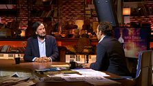 José María Zavala, sobre los 18 santos elegidos para su último libro: "Son imperfectos que llegaron al cielo"