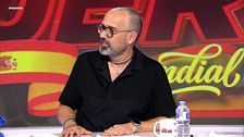 Risto Mejide confiesa qué es lo que más le gusta del fútbol tras una conexión con aficionados de España