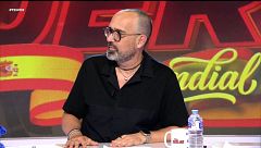 Risto Mejide confiesa qué es lo que más le gusta del fútbol tras una conexión con aficionados de España