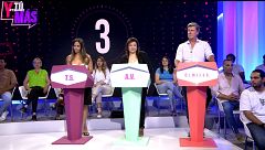 Ana Vázquez, Tesh Sidi y Cayetano Martínez de Irujo se enfrentan en 'Y tú más': el primer concurso sobre corrupción