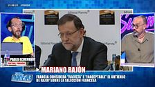 Echenique destaca una frase de la crónica de Mariano Rajoy sobre la selección francesa: "Me hizo reír"