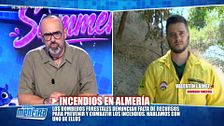 Las palabras de un bombero forestal a las familias de los fallecidos y a los compañeros heridos: "Nuestro apoyo a todos"