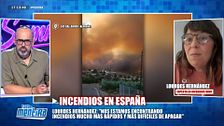 Las tres razones por las que ha incrementado las posibilidades de que se produzcan grandes incendios, según una experta