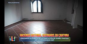 '¡De lunes a viernes!' se adentra en los dormitorios de Paquirri e Isabel Pantoja en Cantora