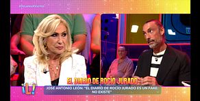 José Antonio asegura en exclusiva que los manuscritos de Rocío Jurado no fueron redactados por 'La más grande': "Os vais a quedar flipados"