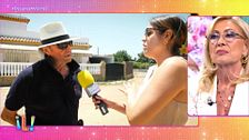 Rosa Benito reacciona a las declaraciones de Amador Mohedano sobre Rocío Carrasco: "Está dolido"
