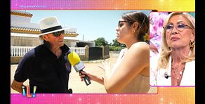 Rosa Benito reacciona a las declaraciones de Amador Mohedano sobre Rocío Carrasco: "Está dolido"