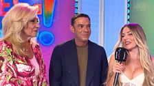 Rosa Benito y Antonio Rossi sobre Claudia como colaboradora: "No se calla nada"